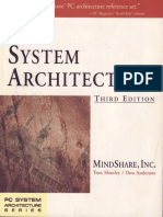 ISA System Architecture 3rd Edition, Tom Shanley and Don Anderson