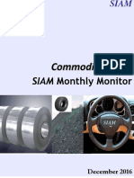 12.SIAM Commodity Prices - Monthly Monitor - DEC 2016