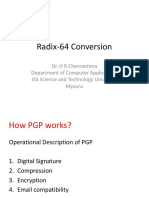 Radix 64 Conversion
