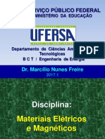 Serviço Público Federal: Dr. Marcílio Nunes Freire