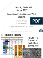 PEGN 419 / GPGN 419 Spring 2017: Manika Prasad Mansur Ermila Expert Resource: Robert Lieber