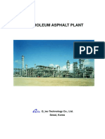 PETROLEUM ASPHALT PLANT PROCESS