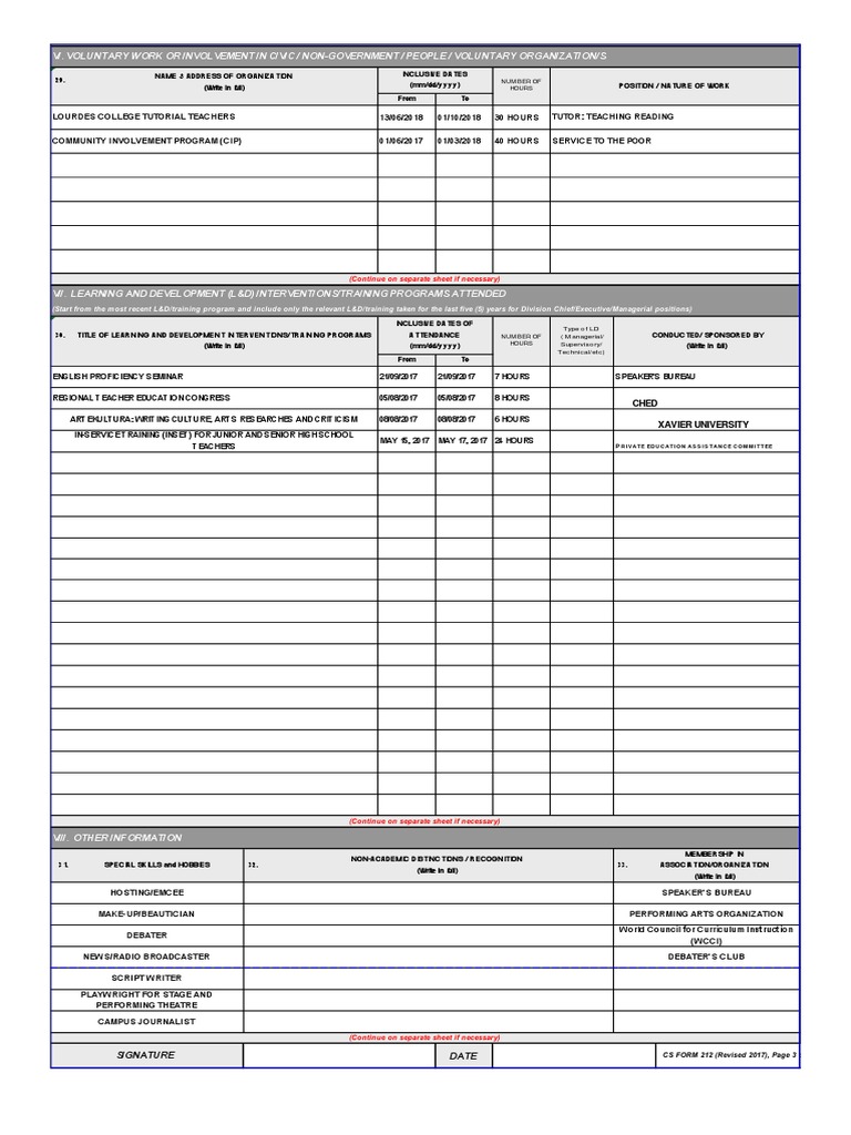 Examples Of Voluntary Organization In Nigeria