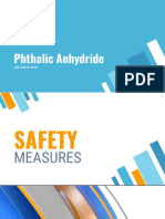 Phthalic Anhydride Safety