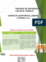 Conformacion Comites