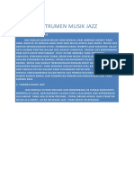 Instrumen Musik Jazz