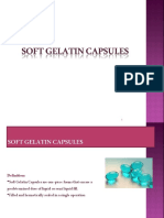 Soft Gelatin l3 4 0