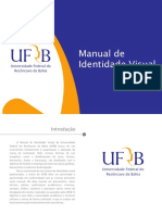 Manual de Identidade Visual Ufrb