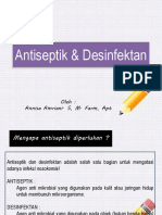 Antiseptik & Desinfektan