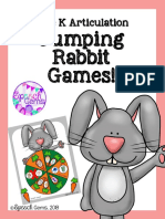 Jumping Rabbit Games!: An Articulation and Language Companion