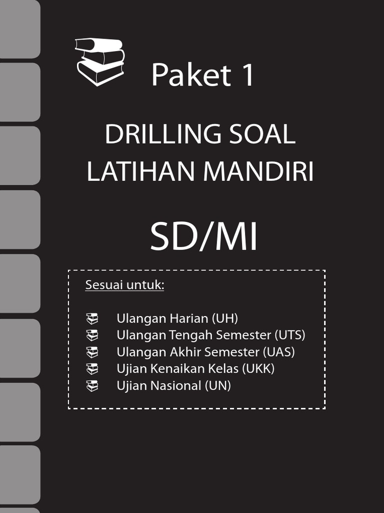 Drilling Soal Latihan Mandiri Sd Pdf Pdf