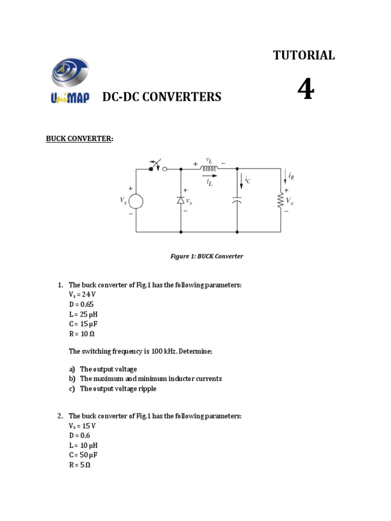 Tutorial 4 PDF Inductor Electronic Engineering