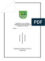 Tata Naskah PKM Tu II 2019