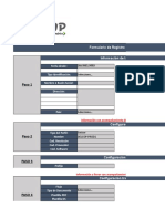 CFG Registro Formulario