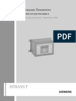 Siemens Sitrans FUS1020NFM-1 PDF