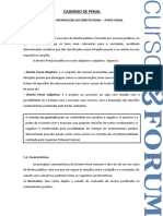 FORUM Caderno Direito Penal OAB