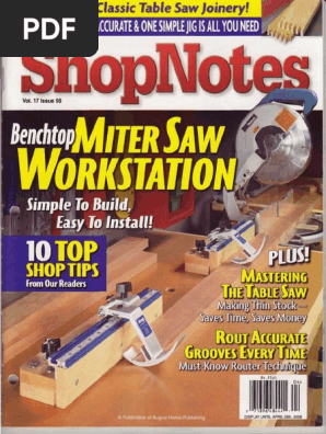 ShopNotes #98