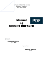 Circuit Breaker Manual