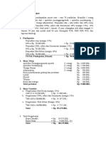 Analisis Keuangan Perbulan