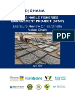 Sustainable Fisheries Management Project (SFMP) : Literature Review On Sardinella Value Chain