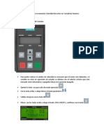 Procedimiento para Cambiar Velocidad de Motor en Variadores Sinamics