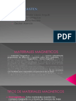 Materiales Magneticos