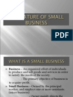 7-The Nature of Small Business