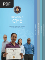 Become A CFE-2018