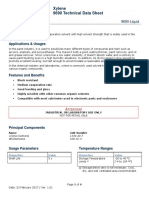 Xylene 9690 Technical Data Sheet: Description