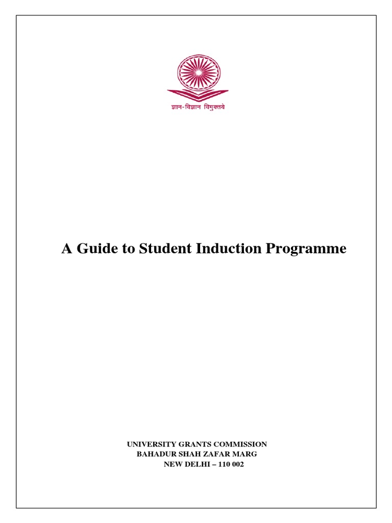 A Guide To Student Induction Programme | PDF | Mentorship | Educational