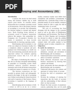 Class 11 Accountancy Notes Summary | PDF | Debits And Credits ...
