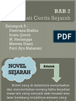 Materi "Menikmati Cerita Sejarah" Bahasa Indonesia Kelas XII