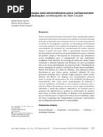 Por Uma Sociologia Dos Etnométodos Para Compreender