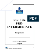 Real Life Pre-Intermediate Teaching Programme