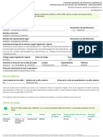 Formulario Afiliacion Arl Sura PDF