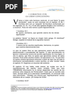 1 Corintios 15 58 La Gran Conclusión1pdf Primera