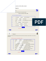 Present Perfect: Unit 3.1: 3. Develop The Following Practices in The Online Content