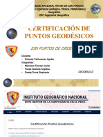 Certificación de Puntos Geodésicos - Final