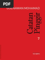 Catatan Pinggir 8 Pdf | Pdf