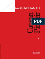 Catatan Pinggir 8 PDF | PDF