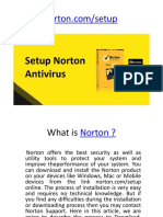 setup, Enter Norton Setup Key, Norton - Com/setup