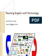 Teaching English With Technology: Atef Abdel Khalek