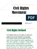 US Civil Rights Movement: This Powerpoint Is Hosted On Please Visit For 100's More Free Powerpoints