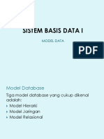 Basis Data - Model Data