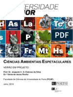 Ciências Ambientais Espetaculares Capa Manual