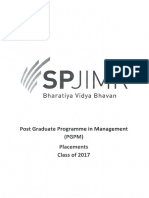 PGPM Crisil Report - Class of 2017