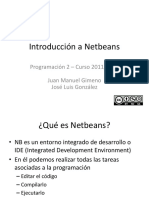 1 Introduccion a Netbeans