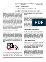 5G Mobile Technology Paper