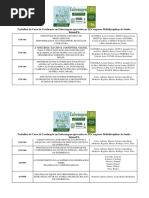 Relacao Dos Trabalhos Aprovados