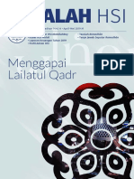 Terima kasih atas masukan dan dukungannya. Kami akan terus berusaha memperbaiki kualitas Majalah HSI agar semakin bermanfaat bagi pembaca. Semoga kita semua senantiasa istiqomah di jalan Allah